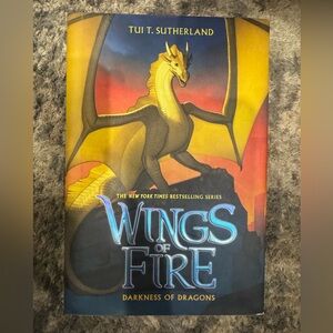 Wings of Fire Book Cover